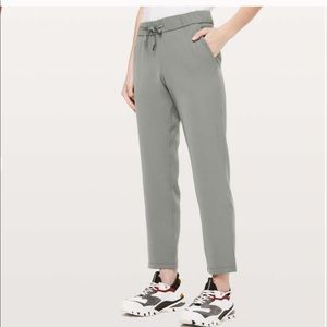 Lululemon On The Fly 7/8 pant, 25”